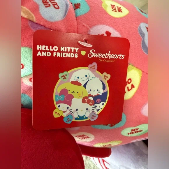 Hello Kitty Valentine Plush❤️ Huge! - Picture 5 of 5
